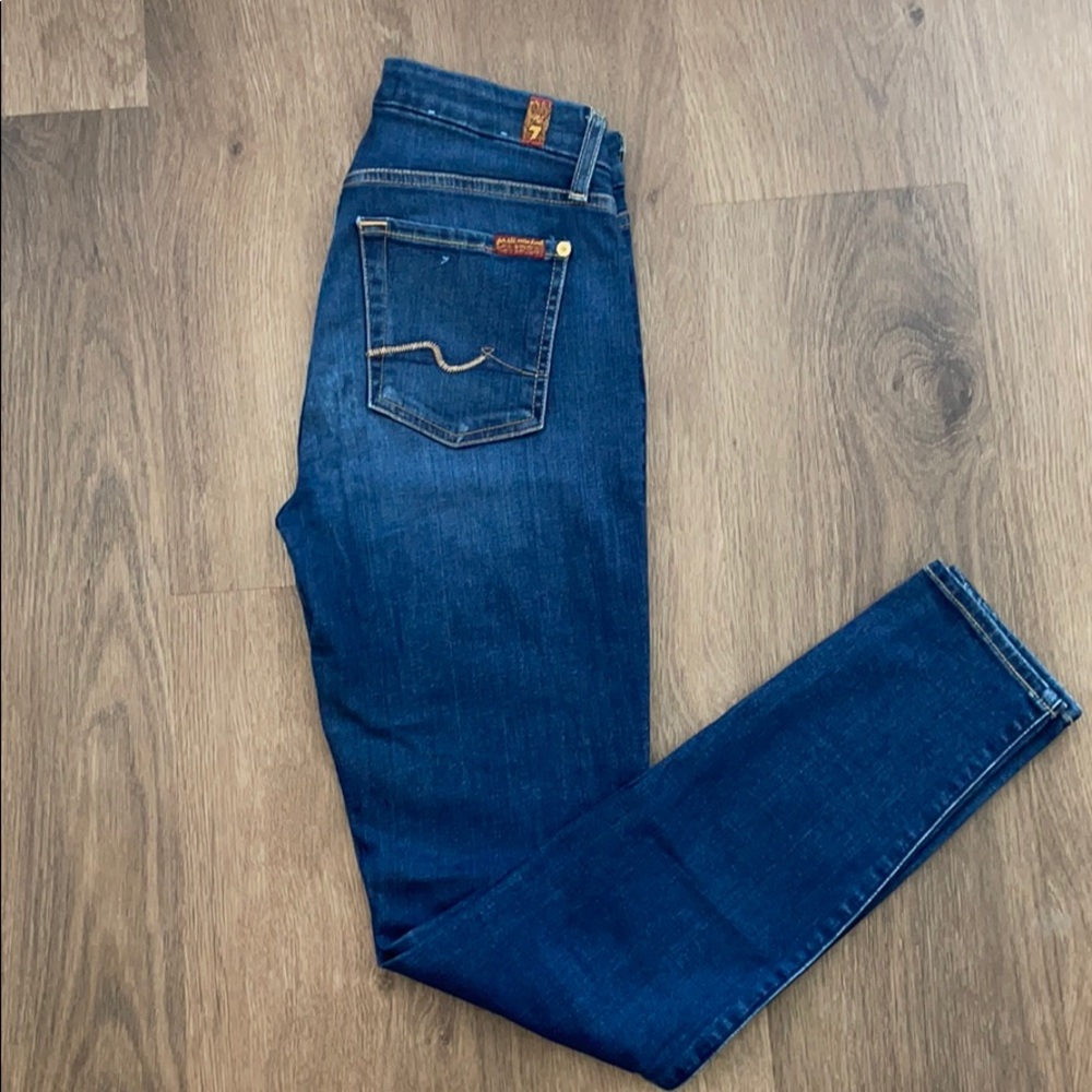 7 For All Mankind The Skinny Jean